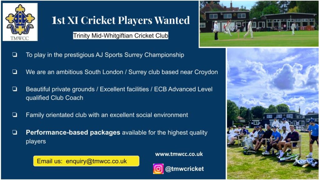 Trinity Mid-Whitgiftian Cricket Club