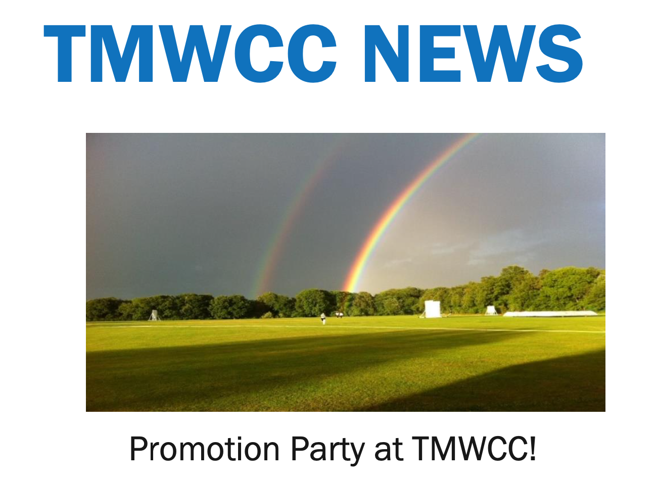TMWCC October Newsletter 2023