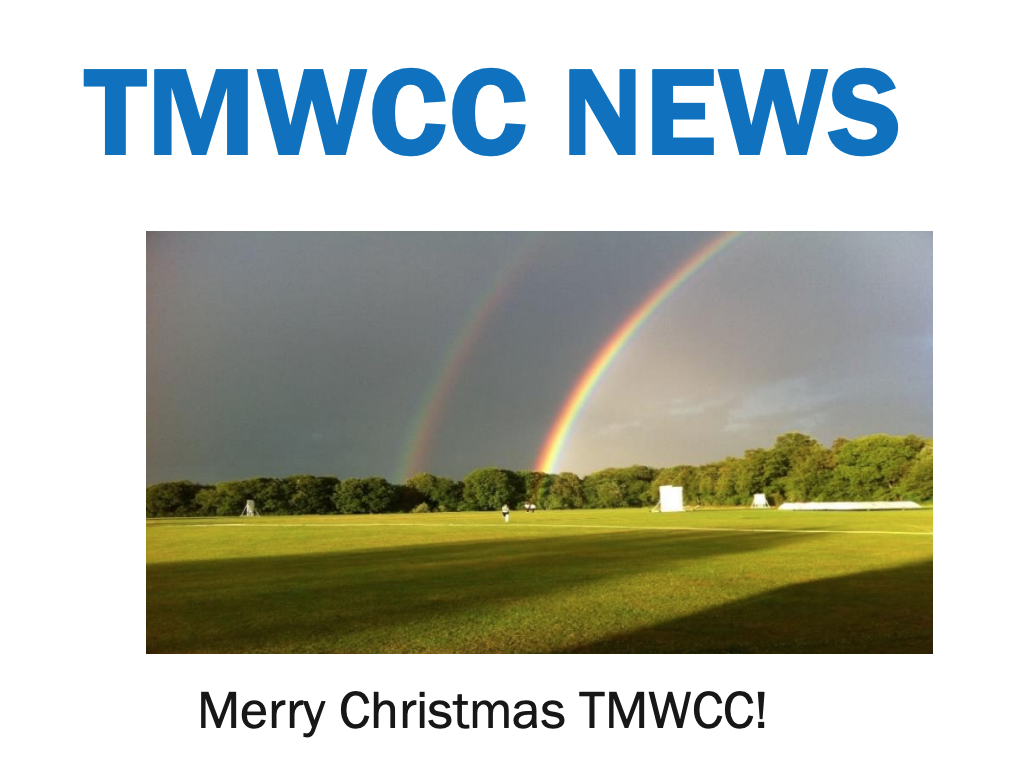 TMWCC Newsletter December 2023